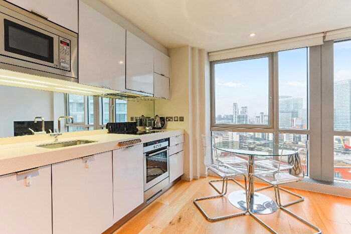1 Bedroom Flat To Rent In Ontario Tower, Fairmount Avenue, Blackwall, Canary Wharf, London, E14