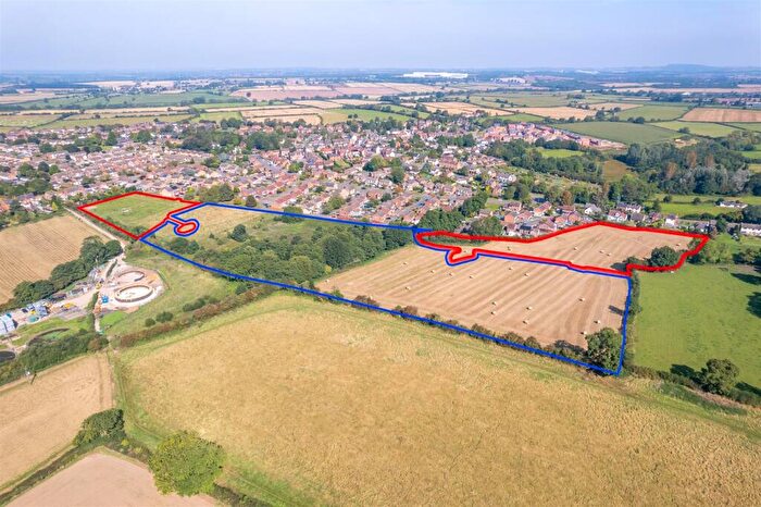 Land For Sale In Land Off Spinney Drive & Brookside, Barlestone, CV13