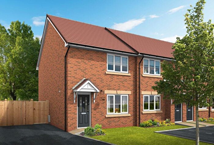 3 Bedroom End Of Terrace House For Sale In The Torver, Palladian Gardens, CH66