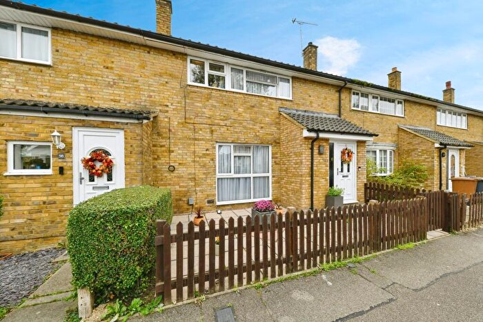 3 Bedroom Terraced House For Sale In Ferrier Road, Stevenage, Hertfordshire, SG2