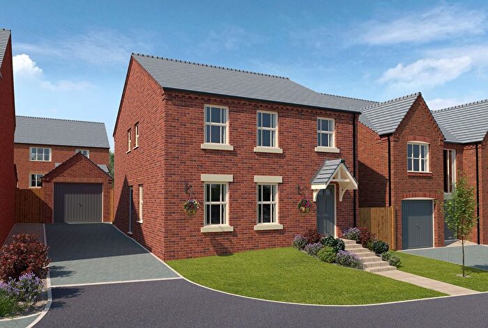 4 Bedroom Detached House For Sale In The Richmond, Highstairs Lane, Stretton, DE55