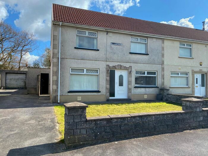 3 Bedroom Semi-Detached House To Rent In Maesgwern, Tumble, Llanelli, SA14
