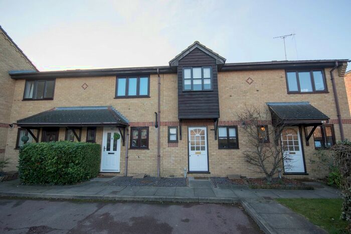 2 Bedroom Terraced House To Rent In Meadow Close, Tamworth Road, Hertford, SG13