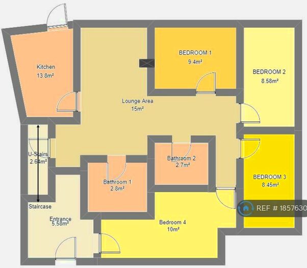 20 Bedroom Terraced House To Rent In Shakespeare Street, Sinfin, Derby, DE24