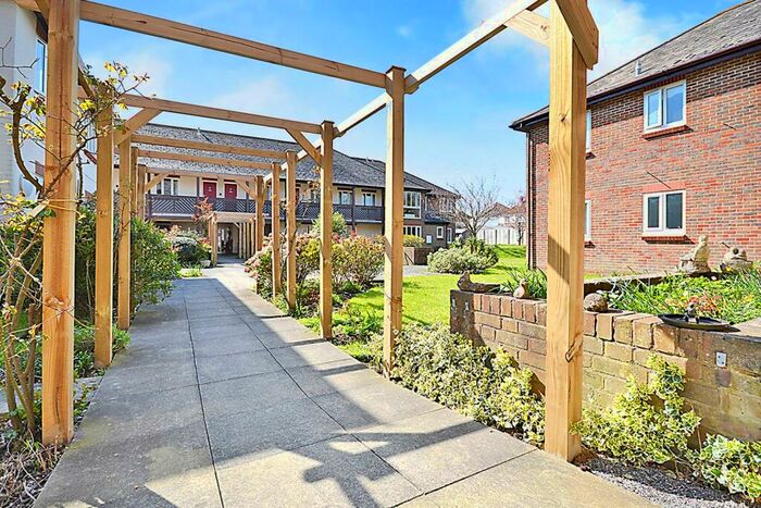 2 Bedroom Retirement Property For Sale In The Cloisters, Carnegie Road, Worthing, BN14