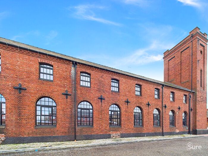 1 Bedroom Flat For Sale In Horninglow Street, Plough Maltings, DE14