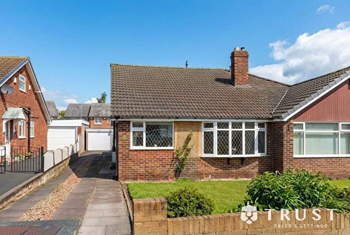 2 Bedroom Semi Detached Bungalow For Sale In Sunny Bank Drive, Mirfield, WF14