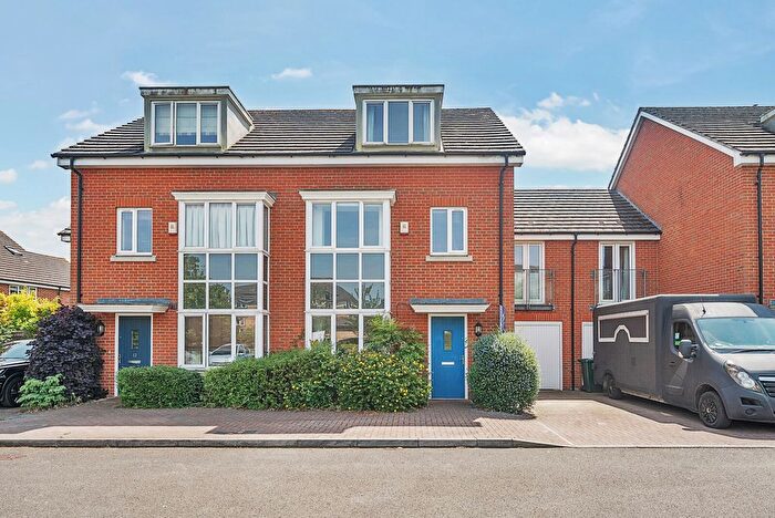 4 Bedroom Terraced House To Rent In Fairwater Drive, Shepperton, Surrey, TW17