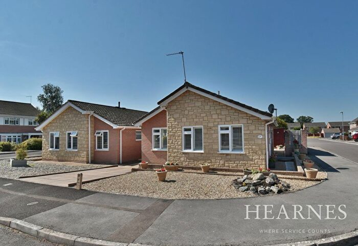 2 Bedroom Detached Bungalow For Sale In Teasel Way, West Moors, Ferndown, BH22