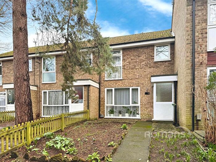 3 Bedroom Terraced House For Sale In Glassonby Walk, Camberley, Surrey, GU15
