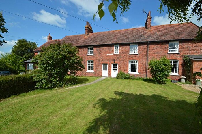 2 Bedroom Terraced House To Rent In Gestingthorpe, Halstead, Essex, CO9