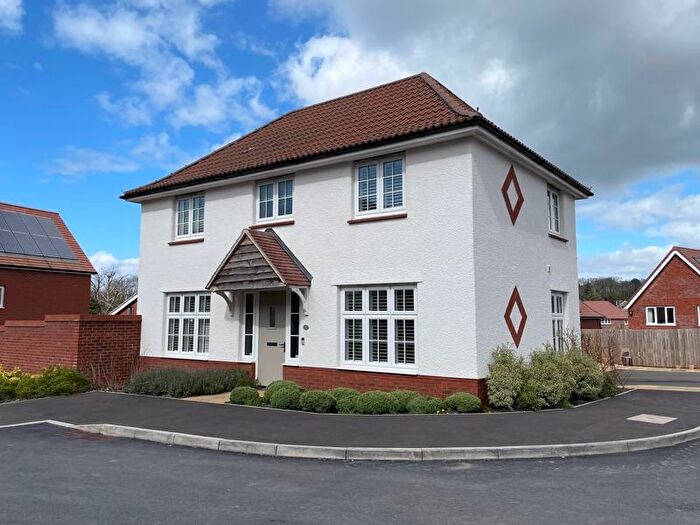 3 Bedroom Detached House For Sale In Dexter Way, Winscombe, BS25