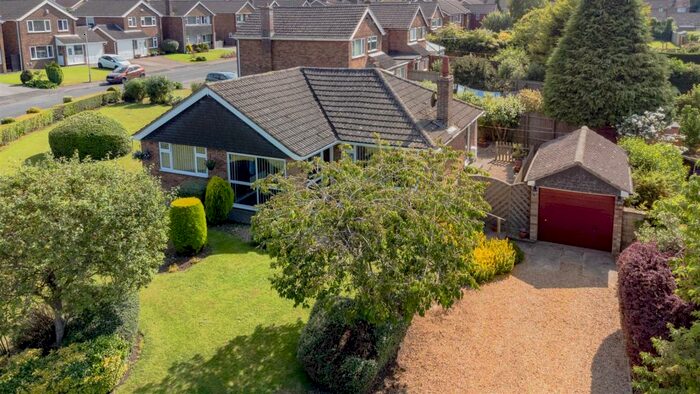 3 Bedroom Detached Bungalow For Sale In Westland Road, Cottesmore, Rutland, LE15