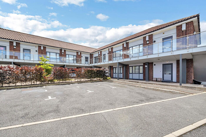 2 Bedroom Apartment For Sale In Ames Court, Bury St Edmunds, IP33
