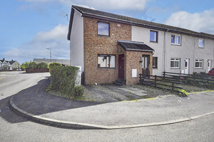 2 Bedroom End Of Terrace House For Sale In Graham Court, Bankfoot, Perth, PH1
