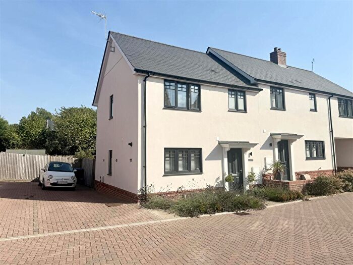 2 Bedroom Semi Detached House For Sale In Victoria Gardens, Needham Market, Ipswich, IP6
