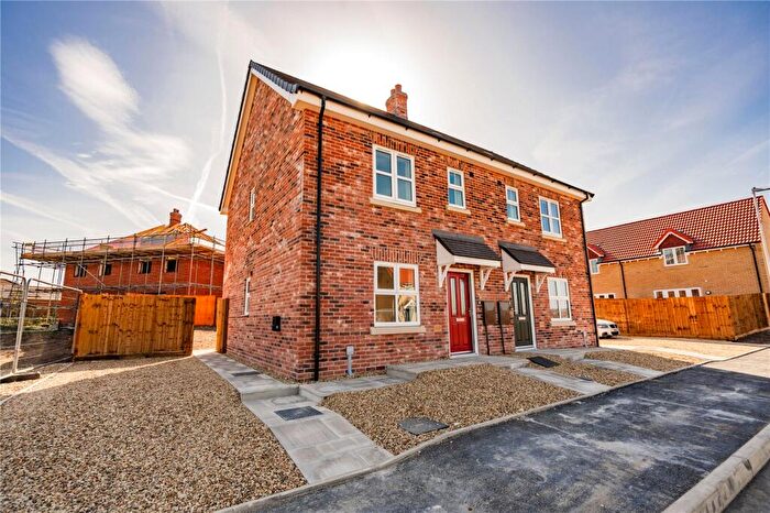 2 Bedroom Semi Detached House For Sale In Gleneagles Drive, Woodhall Spa, Lincolnshire, LN10