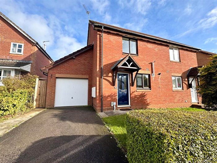 2 Bedroom Semi Detached House For Sale In Valentine Lane, Chepstow, NP16