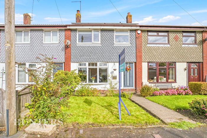 3 Bedroom Town House For Sale In Ashbourne Close, Wardle, OL12