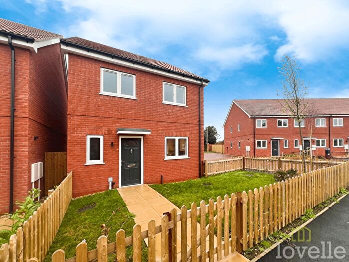 3 Bedroom Detached House To Rent In Blackburn Court, Coningsby, LN4