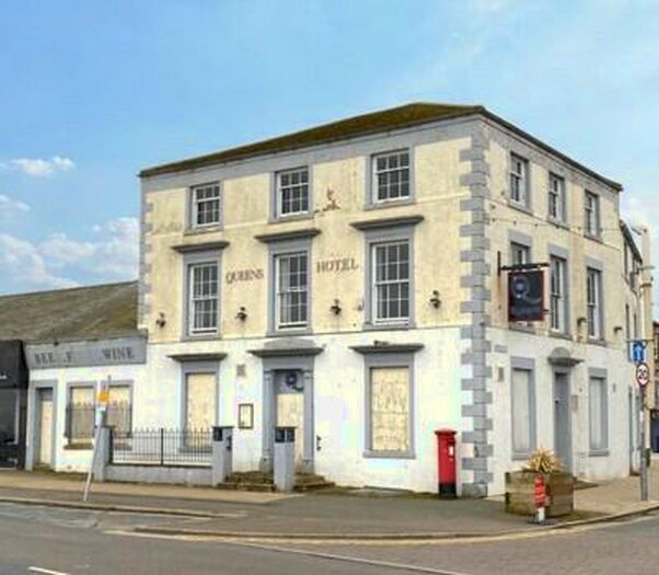 Property For Sale In Former Queens Hotel, Marine Road Central, Morecambe, LA4