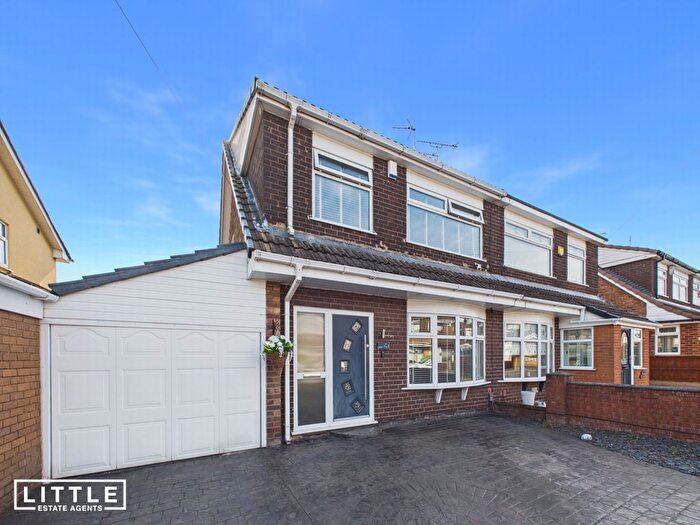 3 Bedroom Semi Detached House For Sale In Syston Avenue, St. Helens, WA11