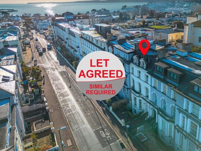 1 Bedroom Flat To Rent In Belgrave Road, Torquay, TQ2