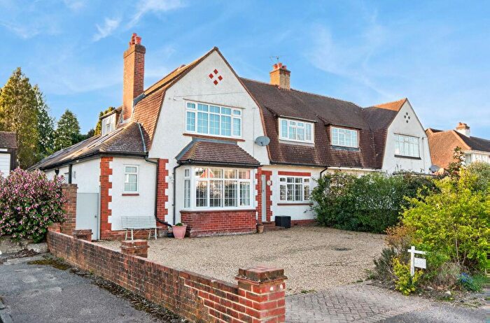 3 Bedroom Semi-Detached House For Sale In Reigate Road, Epsom, KT17