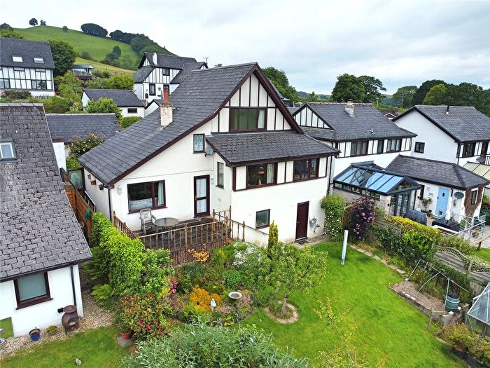 4 Bedroom Detached House For Sale In Uchel Dre, Kerry, Newtown, Powys, SY16