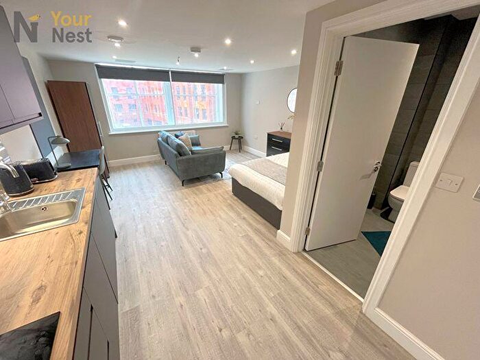 Studio To Rent In Apartment, Centaur House, Great George Street, Leeds, LS1