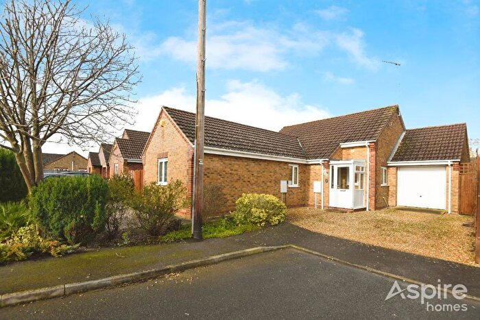 3 Bedroom Detached Bungalow For Sale In Richmond Way, Leverington, Wisbech, Cambs, PE13