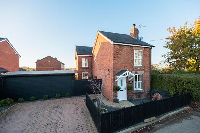 3 Bedroom Detached House For Sale In Onston Lane, Crowton, CW8