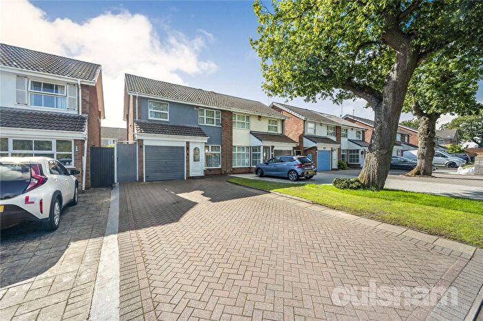 3 Bedroom Semi Detached House For Sale In Frankley Beeches Road, Northfield, B31