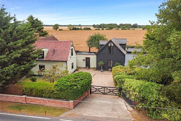 4 Bedroom Cottage For Sale In Clacton Road, Horsley Cross, Manningtree, Essex, CO11