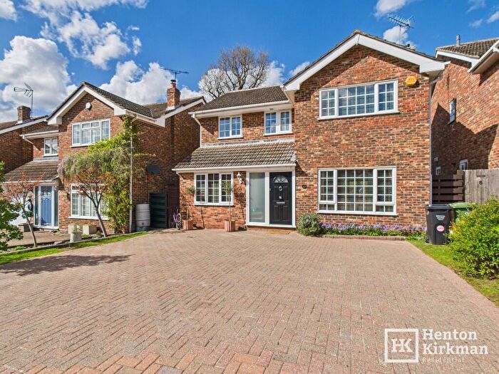 4 Bedroom Detached House For Sale In The Copse, Billericay, Essex, CM12