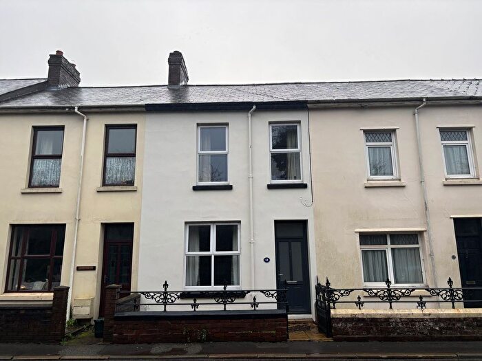 2 Bedroom Terraced House For Sale In Richmond Terrace, Carmarthen, SA31