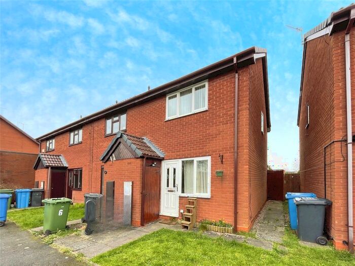 2 Bedroom End Of Terrace House To Rent In Tamar Grove, Perton, Wolverhampton, Staffordshire, WV6