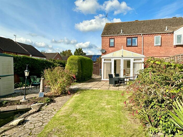 2 Bedroom Semi-Detached House For Sale In Trafalgar Court, Bidford-On-Avon, Alcester, B50