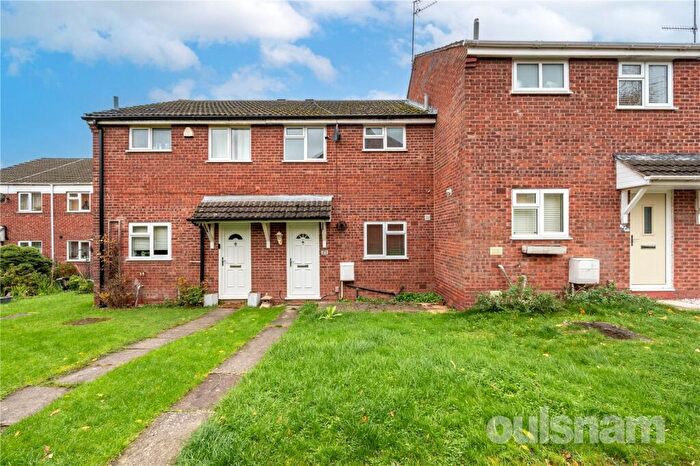 3 Bedroom Terraced House For Sale In Oldbury Close, Church Hill North, Redditch, Worcestershire, B98