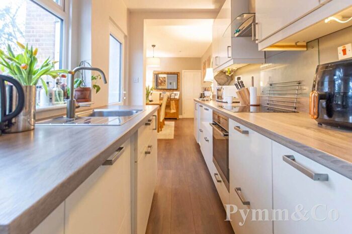 2 Bedroom End Of Terrace House For Sale In Denmark Road, Norwich, NR3