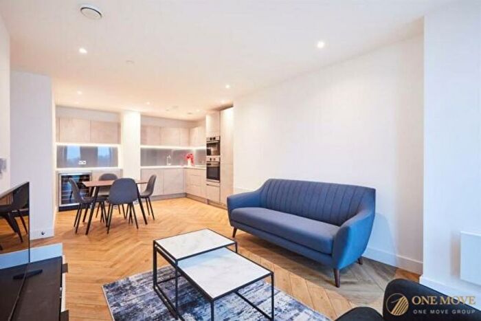 2 Bedroom Flat To Rent In Silvercroft Street, Manchester, M15