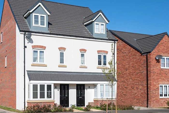 3 Bedroom Semi Detached House For Sale In "Morden" At Salhouse Road, Rackheath, Norwich, NR13