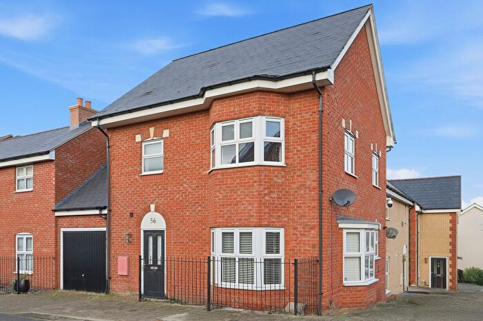 3 Bedroom Semi Detached House For Sale In Lenz Close, Colchester, CO1