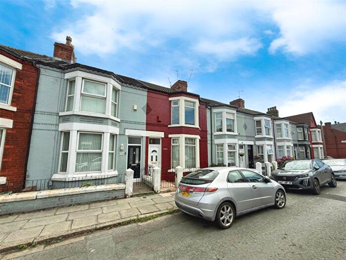 3 Bedroom Terraced House For Sale In Endborne Road, Liverpool, L9