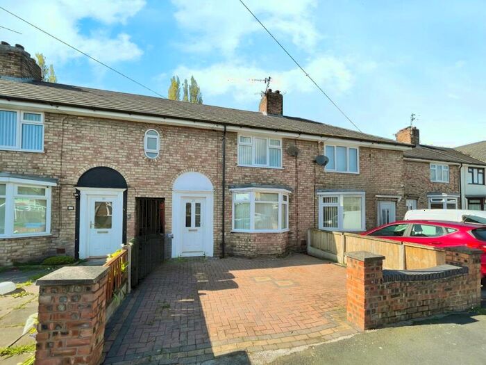 3 Bedroom Terraced House For Sale In Windfield Road, Liverpool, Merseyside, L19