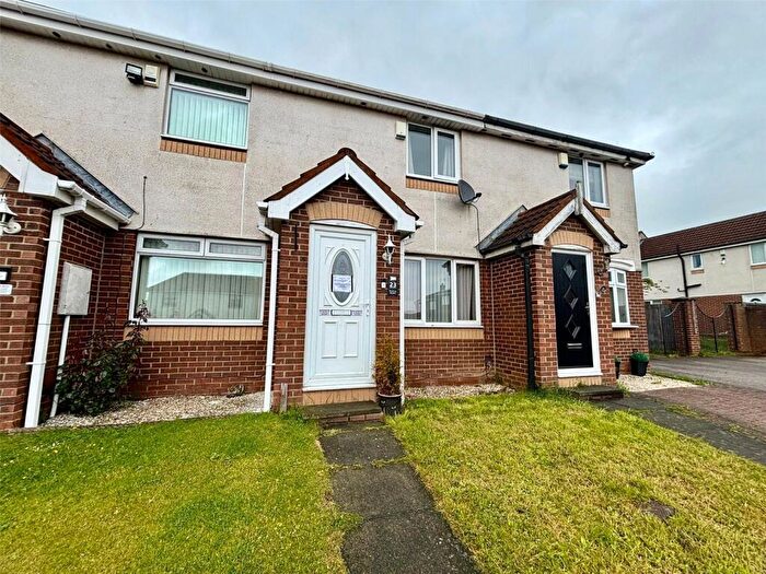 2 Bedroom Terraced House For Sale In Keighley Square, Sunderland, Tyne And Wear, SR5