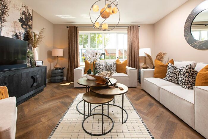 4 Bedroom Detached House For Sale In "The Forester" At Neverstitch Road, Lathom, WN8