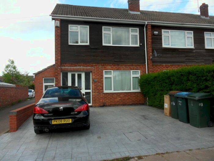 3 Bedroom End Of Terrace House To Rent In Momus Boulevard, Stoke, CV2