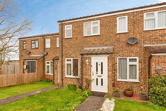 2 Bedroom Terraced House For Sale In Redland Way, Aylesbury, HP21