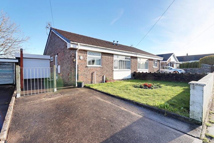 2 Bedroom Semi-Detached Bungalow For Sale In Westward Place, Bridgend, CF31